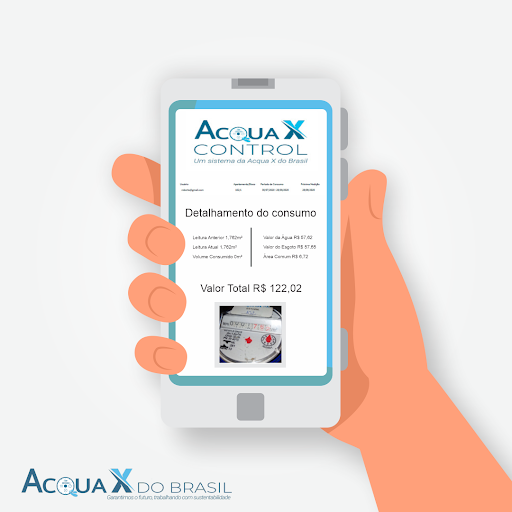 Acqua X Control Screen 2