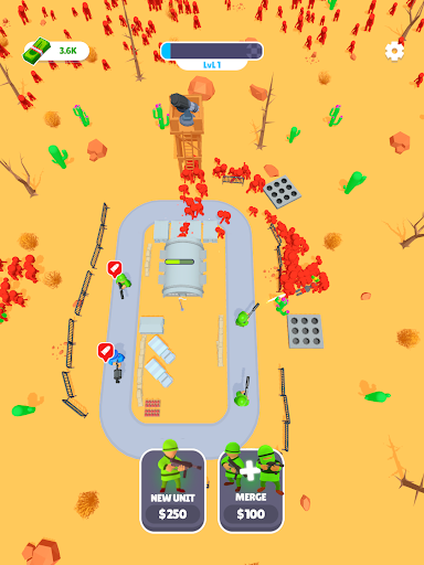 Hyper Loop Zombie Defense
