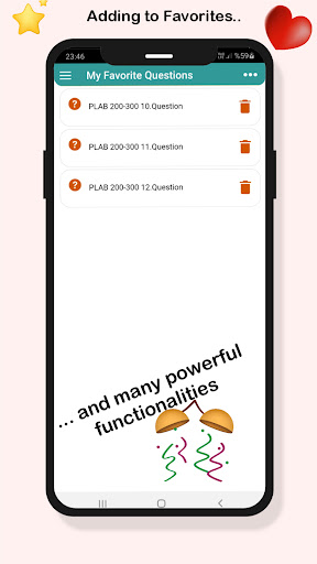 PLAB QBank PRO Screen 2