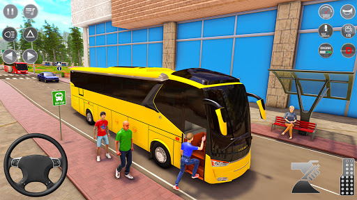 City Coach Bus Driving Simulator: Free Bus Game 21  screenshots 7