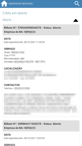 Gestech Oi Field Service Screen 2