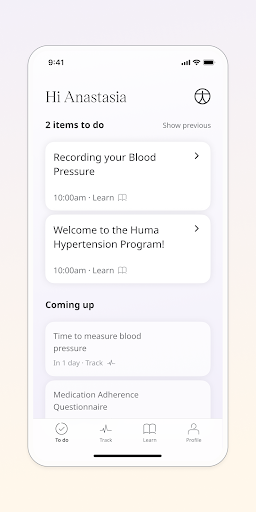 Huma Cardio Screen 2
