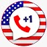 USA Phone Number - Receive SMS