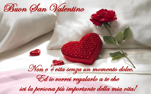 Buon San Valentino Auguri