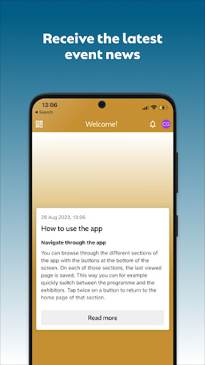 AOFAS Society App Screen 2