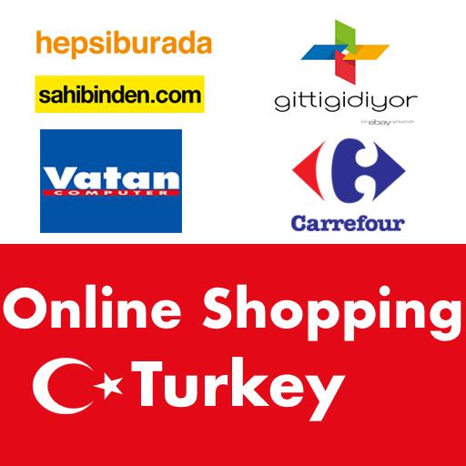 Online Shopping Turkey  Icon