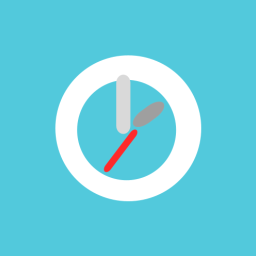 Glance clock - orologio logo