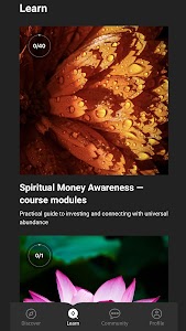 Spiritual Money Unknown
