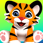 Cover Image of Tải xuống Talking Tiger Big Cat 210111 APK