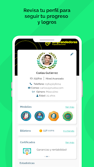 Emprendedores APP screenshot 3