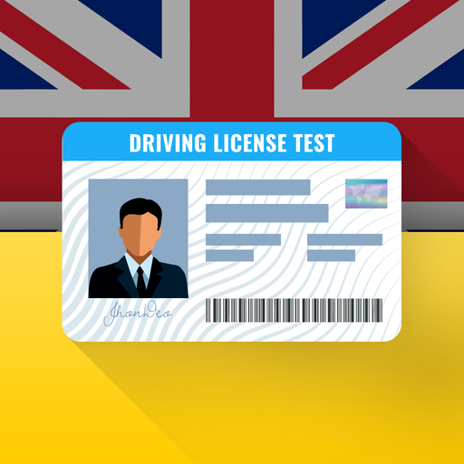 UK Driving License (DMV) Test  Icon