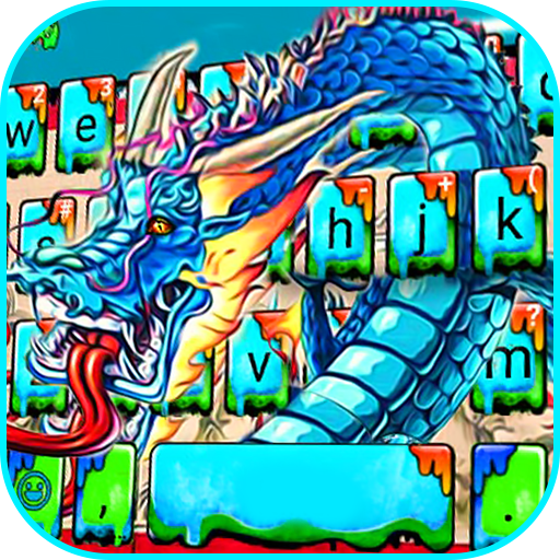 Dragon Graffiti Keyboard Theme