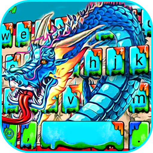 Dragon Graffiti Keyboard Theme logo