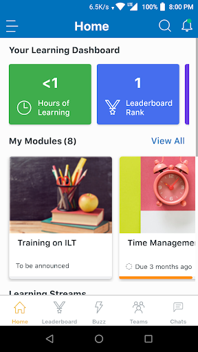 Android application SkillSity screenshort