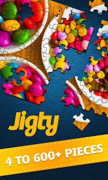 Jigty Jigsaw Puzzles banner