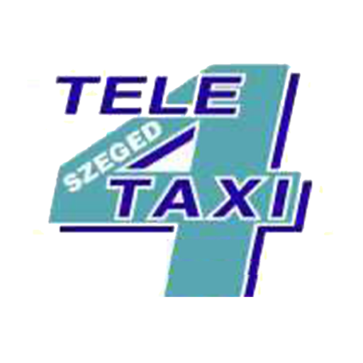 Szeged Tele 4 Taxi logo
