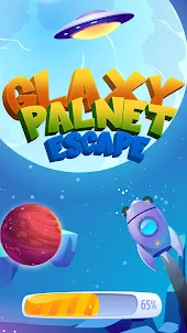 Galaxy Planets Escape