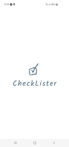 Android application CheckLister screenshort