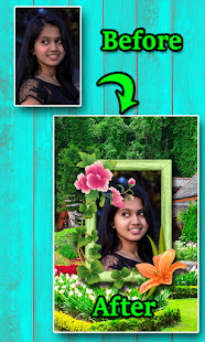 Garden Photo Frame - Photo banane wala apps 1.32 APK screenshots 14