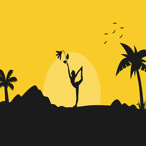 Meditation Simple and Easy logo