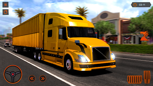 US Truck Driver Euro Truck Sim