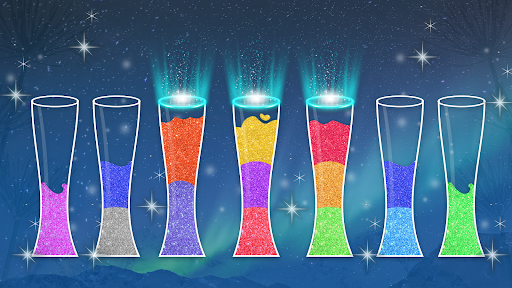 Android application Water Sort Puzzle Color Sorter screenshort