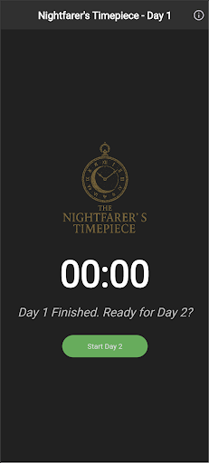 The Nightfarers Timepiece