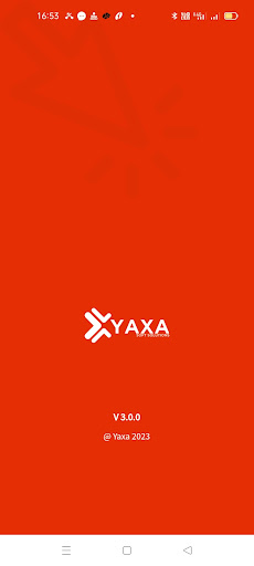 Android application Yaxa screenshort