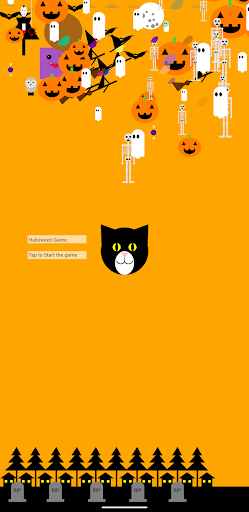 Halloween Game Cloud Screen 2