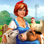 Cover Image of Скачать Ферма Джейн: фермерская игра  APK