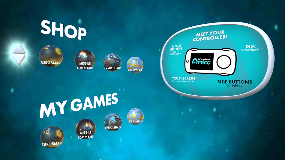 #10. Amico Home (Android) Podle: Intellivision Amico