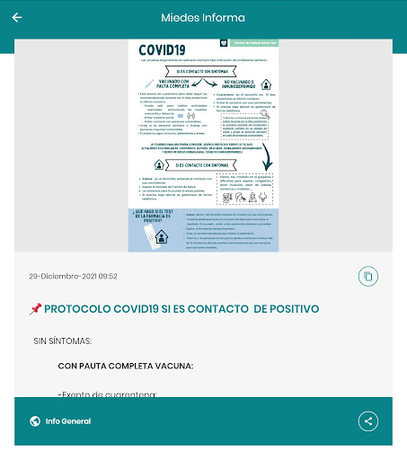 Miedes Informa Screen 3