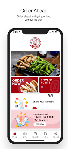 Android application Bonkers Burger screenshort