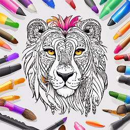 Icon image Animals Coloring Book