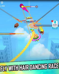 Hair Challenge Runner Run Game  screenshots 4