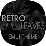 Cover Image of Baixar Retro Leaves EMUI 5/8/9 Theme  APK