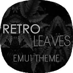 Icon image Retro Leaves EMUI 5/8/9 Theme