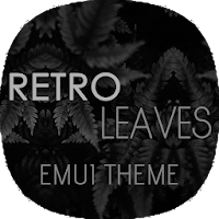 Retro Leaves EMUI 5/8/9 Theme