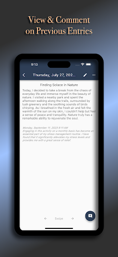 EZ2 Journal Screen 2