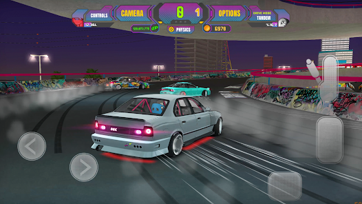 Project Drift 2.0 v89 MOD APK (Unlimited Money, Unlocked all) Gallery 5