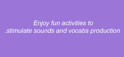 Mom2Speech: Speech therapy Screen 3