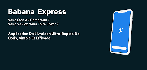 Android application Babana Express screenshort