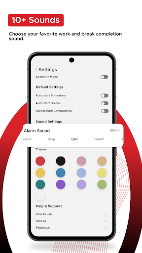 Screenshot of Focus Timer for Productivity
