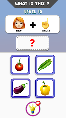 Guess Emoji Puzzle Word Gamesのおすすめ画像1