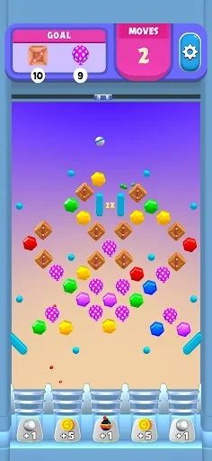 Plinko Blast 3D - Screenshot 1