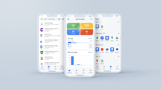 Screenshot of App Manager