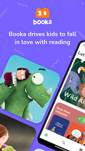 Booka: Bedtime Books for Kids