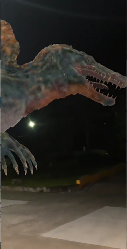 Dinosaur hunting new time Screen 2
