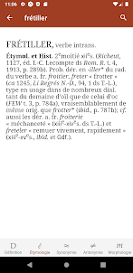 Dictionnaire de français TLFi