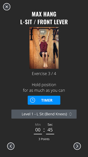Climbing Strength Test 9C Screenshot 3 - AppWisp.com